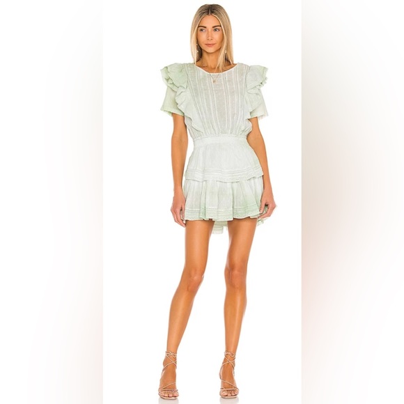 New w/o tags LoveShackFancy Natasha Mini Dress - Picture 1 of 4